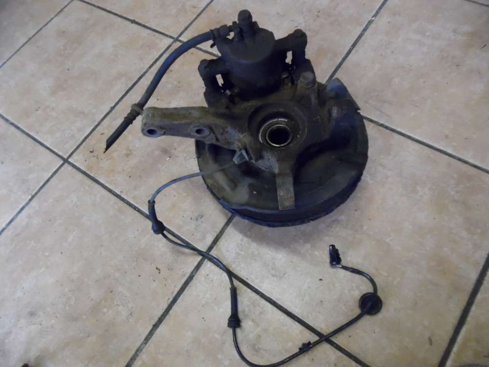 Nissan Pixo Radnabe Achsschenke mit Bremssattel Vorne Links 