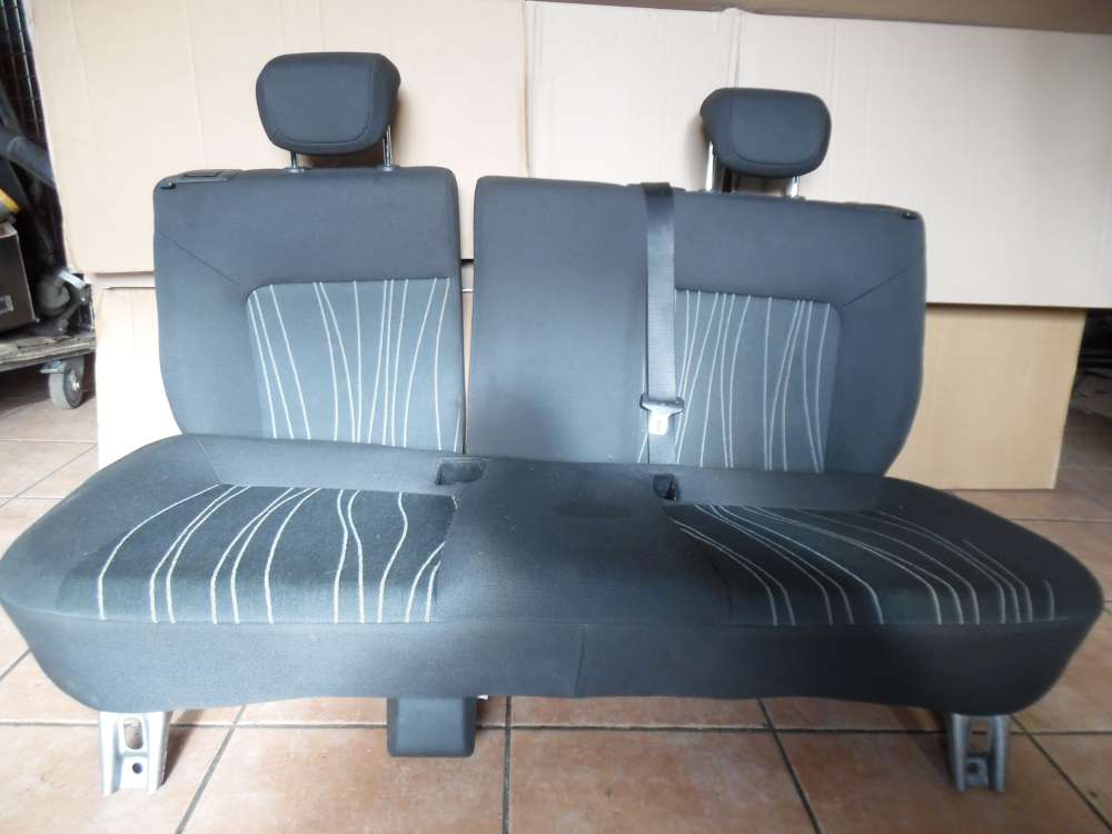 Opel Corsa D 3-Trer Rckbanksitzbank Rcksitzbank Sitzbank Stoff