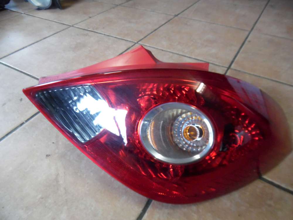 Opel Corsa D Heckleuchte Rcklicht Rckleuchte Rechts 13186351