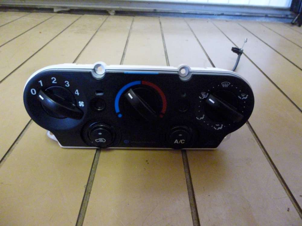 Ford Fiesta Heizungsbedienteil Geblse Schalter Heizungsschalter  2S6H19980BD