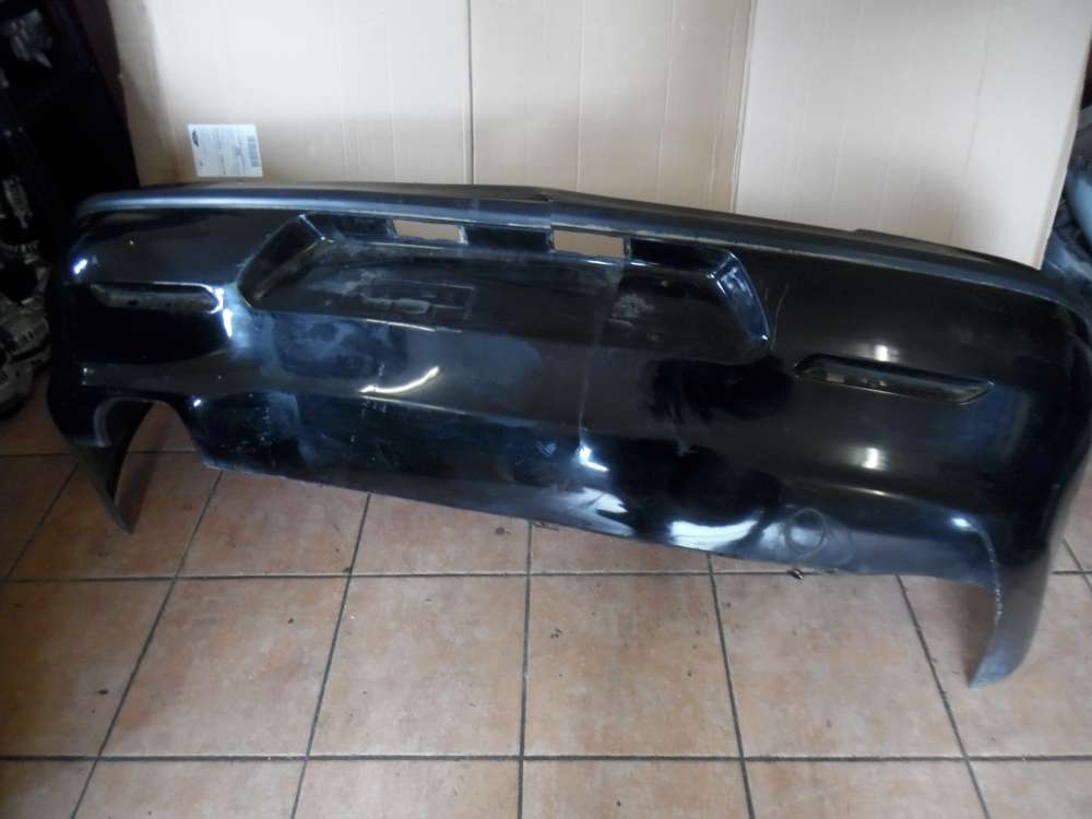 Alfa Romeo 156 Stostange Hinten Schwarz