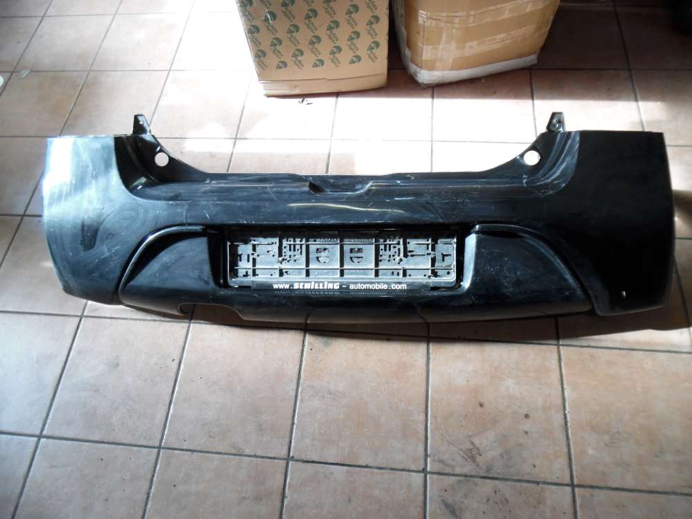 Renault Twingo II Stostange Hinten 8200649330 Schwarz Farbcod: NV676