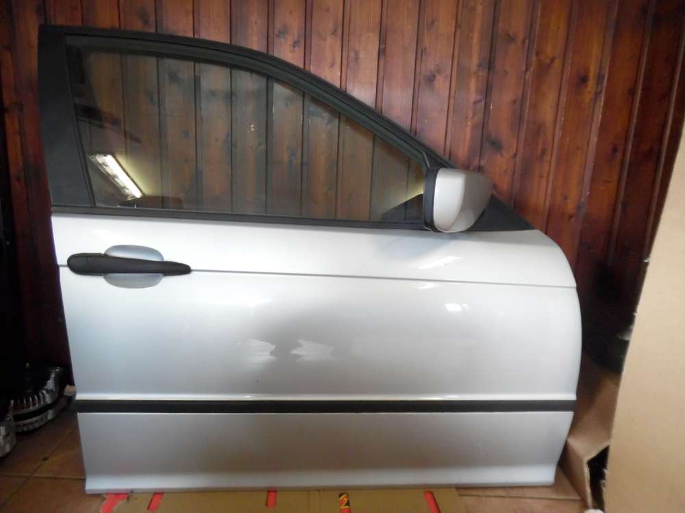 BMW 3-er E46 Limousine Tr Vorne Rechts Titansilber 354/7 