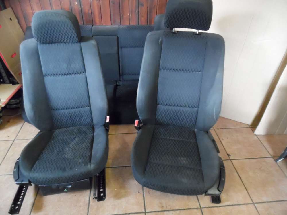 BMW 3-er E46 Innenausstattung Sitze Stoff