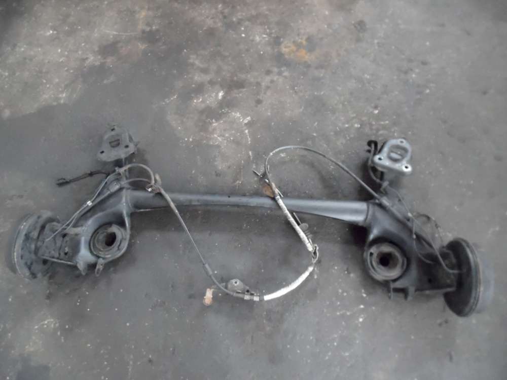 Opel Corsa D Achstrger Hinterachse mit ABS 