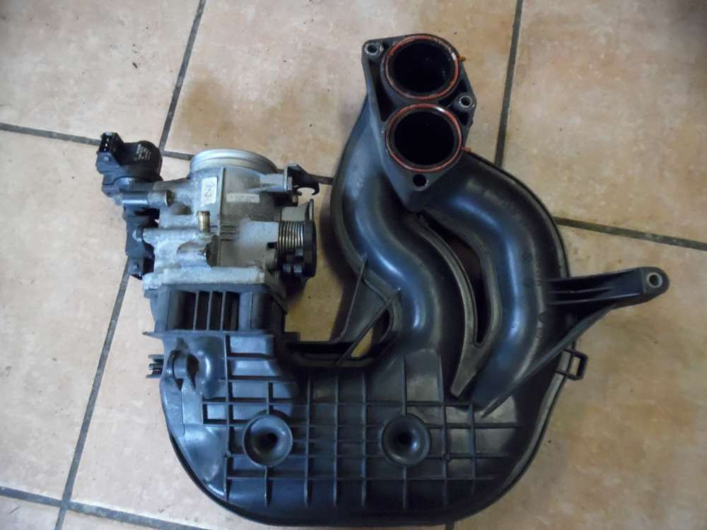 BMW 3-er E46 Drosselklappe Ansaugkrmmer 1432059  1432032 