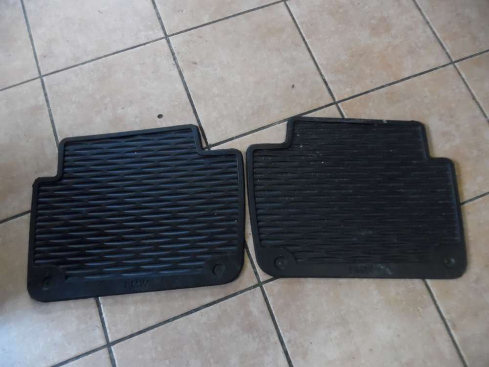 BMW 3-er E46 Gummi Fumatten Satz Hinten 9408541