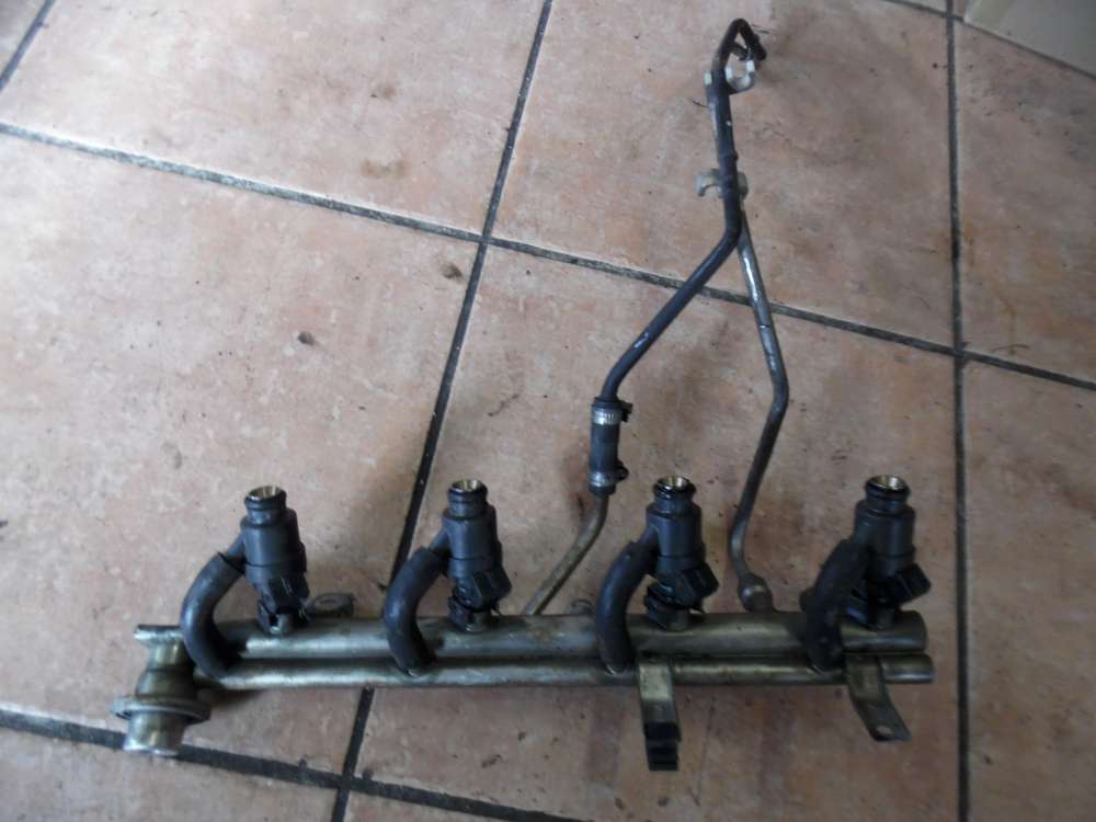 BMW 3-er E46 Einspritzleiste Einspritzdüse 0280160503 1743378