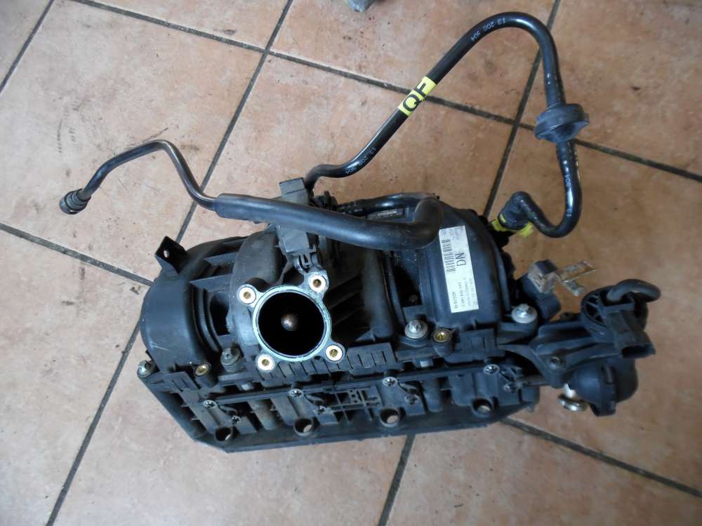 Opel Corsa D Ansaugbrcke Ansaugkrmmer mit ventil 55557906 1928498092 