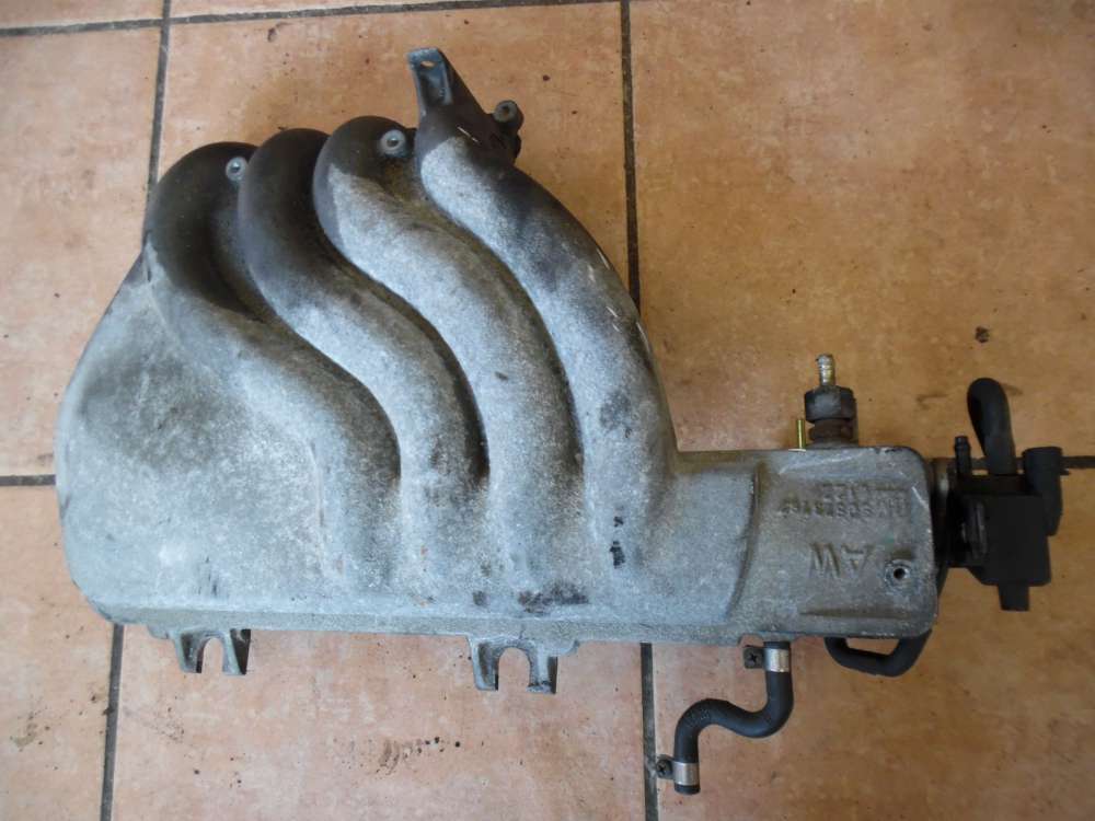 Opel Vectra B 1,6 Ansaugbrcke Ansaugkrmmer 90573787 