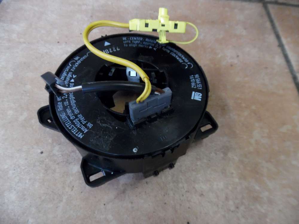 Opel Vectra B Schleifring Wickelfeder Airbaglenkrad 90566551
