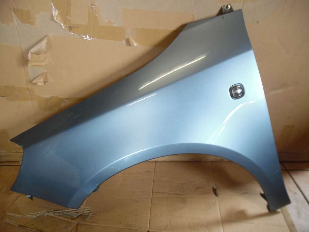 Skoda Fabia II Limousine Kotflgel Links Grau : 9154
