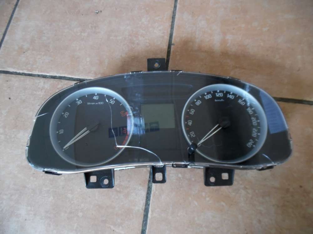 Skoda Fabia II Tacho Kombiinstrument 98084KM 5J0920810B