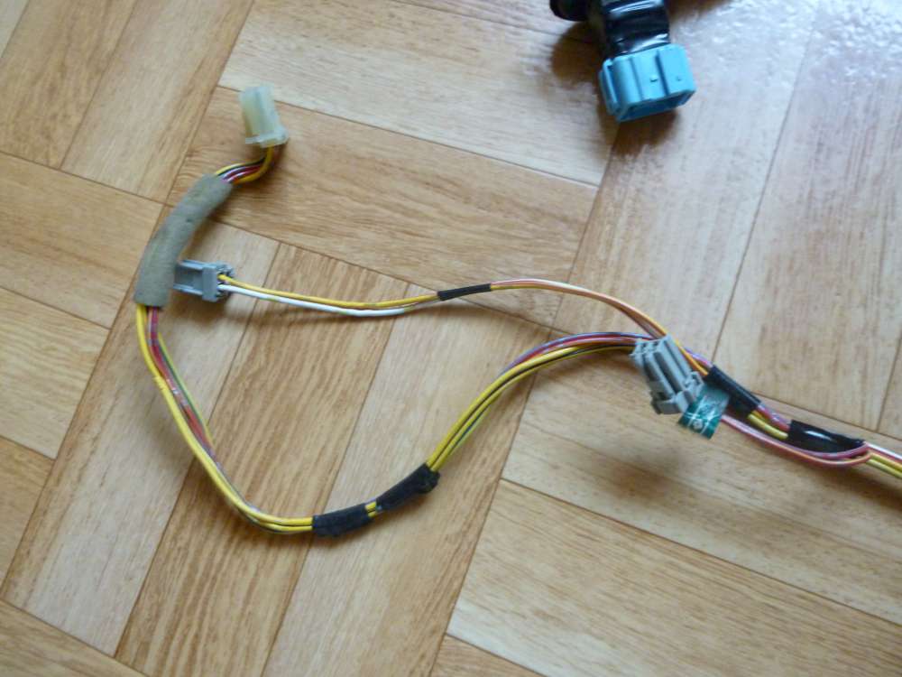 Ford Fiesta Bj:2004 Kabelbaum Tr Trkabelbaum Beifahrertr Links 2S5T14A584BG