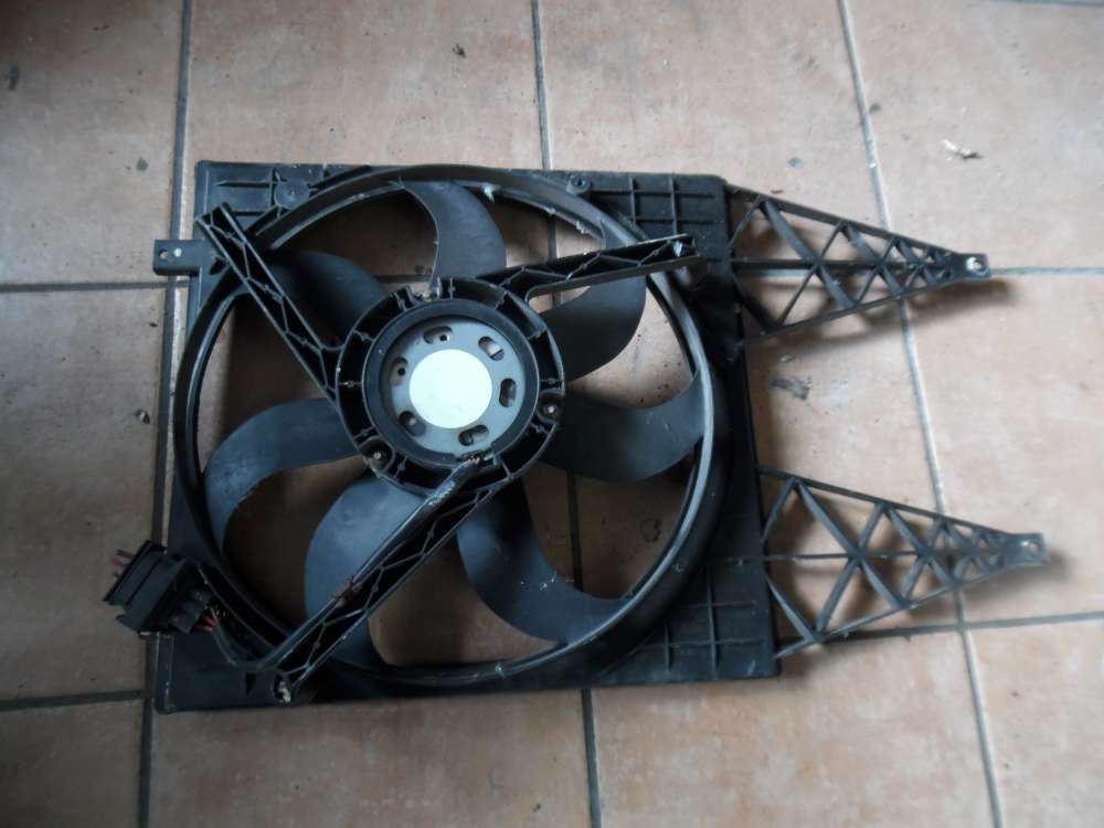 VW Fox 5Z Khlerlfter Elektromotor 6Q0121207 6Q0959455