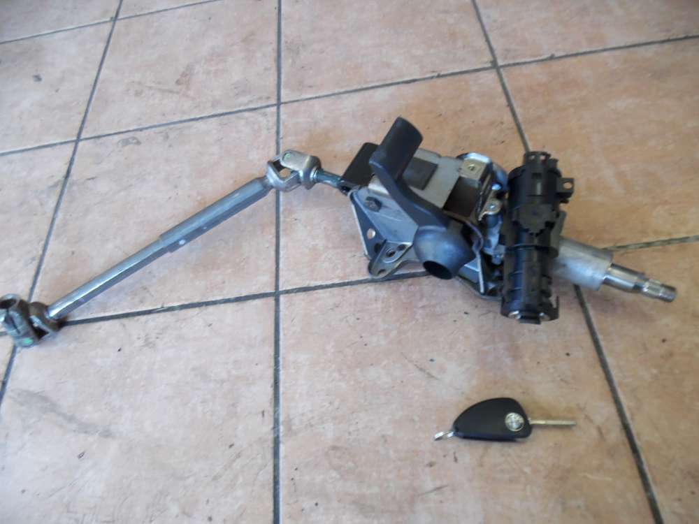 Alfa Romeo 147 Lenksule Kreuzgelenk Zndschloss mit Schlssel 26079506