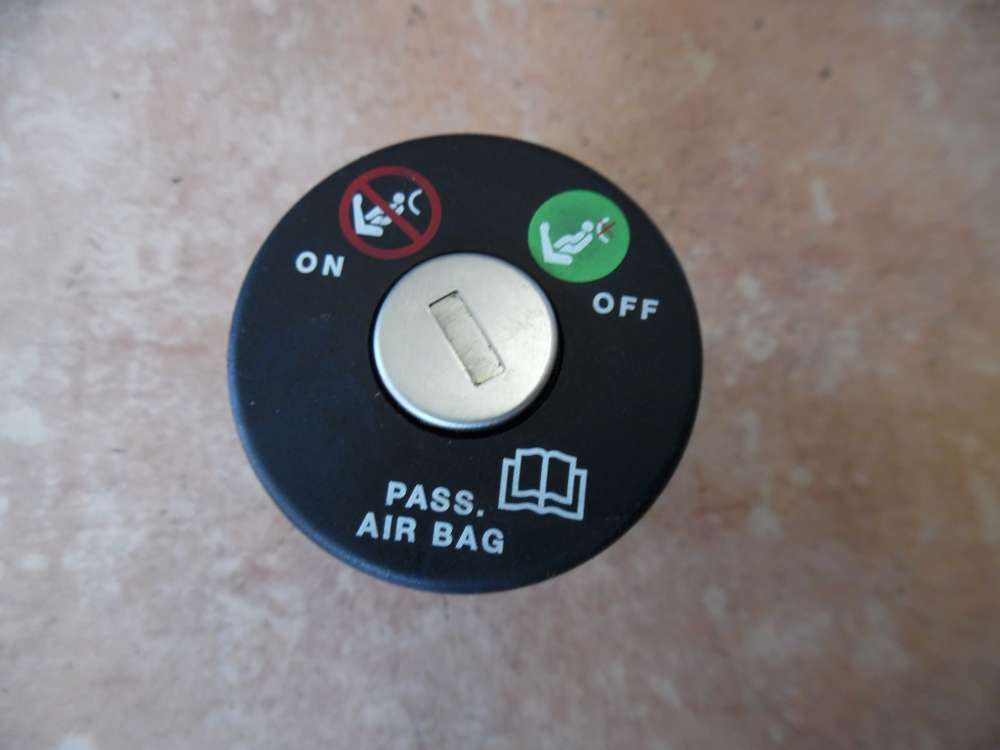 Alfa Romeo 147 Airbagschalter Schalter Airbag ohne Schlssel 46480451