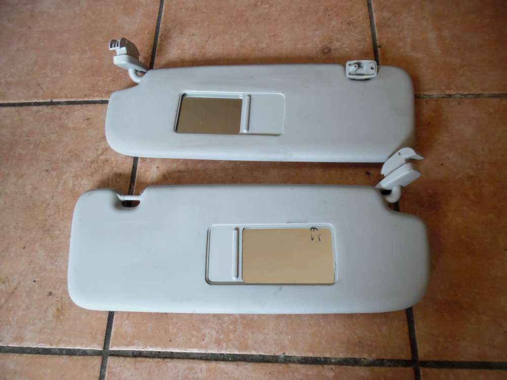VW Fox 5Z Sonnenblende Rechts / Links 5Z0857551 5Z0857552