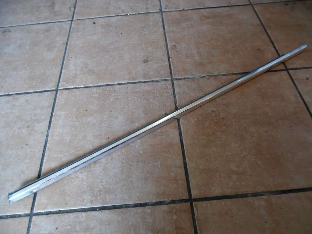 BMW 3er E46 Leiste Fensterleiste chrom Vorne Links 