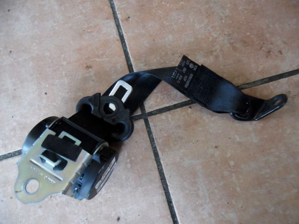  VW Fox 5Z Sicherheitsgurt Gurt Hinten Rechts 608708700