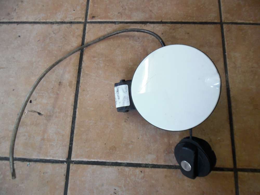  VW Fox 5Z Tankklappe Tankdeckel 5Z0010438 Wei