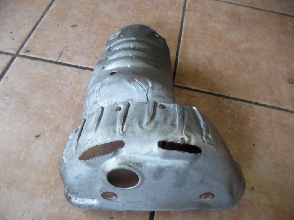  VW Fox 5Z Hitzeschutzblech Motor Krmmer 03D253041