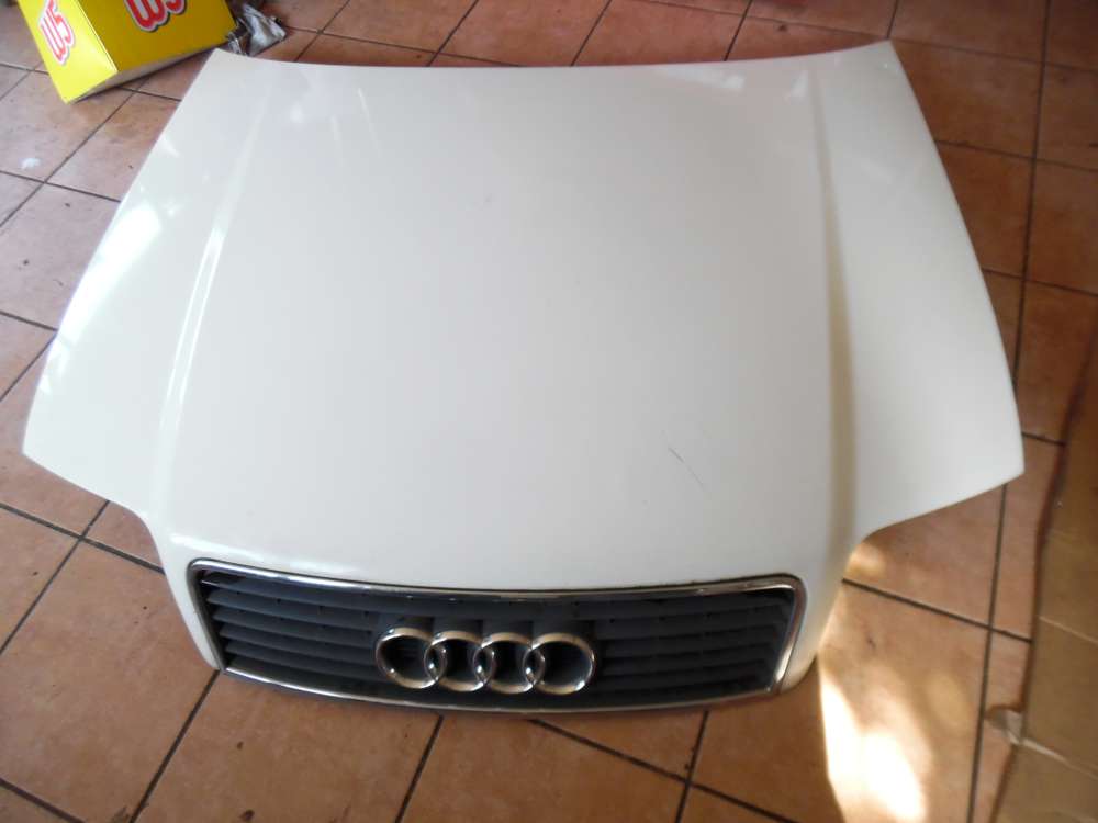 Audi A6 4B Kombi Motorhaube wei : LY9D