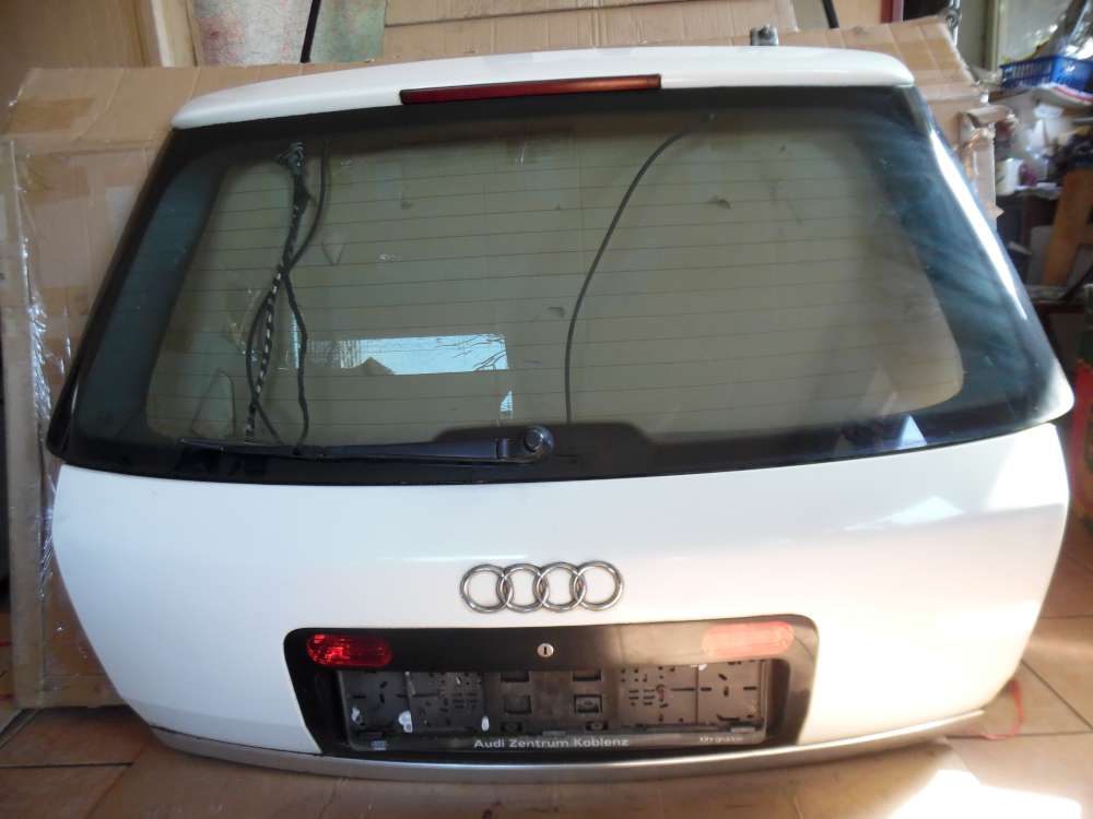 Audi A6 4B Kombi Heckklappe Heckdeckel weiß Farbcod : LY9D