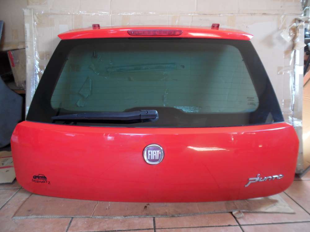 Fiat Punto 199 3-Trer Heckklappe Rot : 176/A