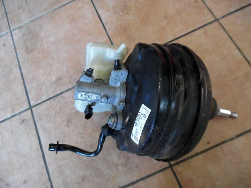 Audi A6 4B Bremskraftverstärker Hauptbremszylinder 8E0612105M