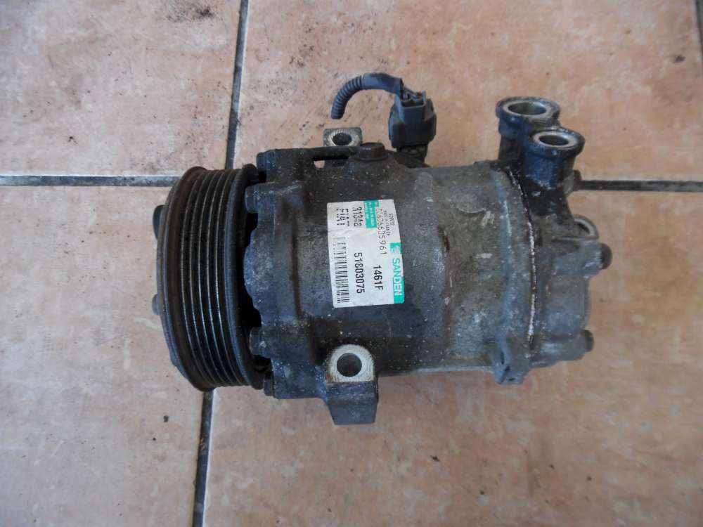 Fiat Punto 199 Kompressor Klimaanlage 51803075 