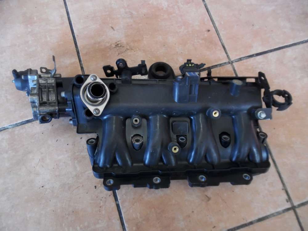 Fiat Punto 199 Ansaugkrümmer mit Drosselklappe 55195014 55213267