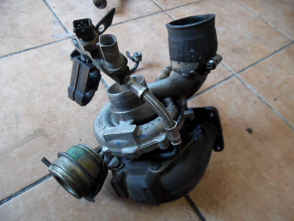 Audi A6 2,5TDi Turbolader Turbo GT2052V GA3059145701S