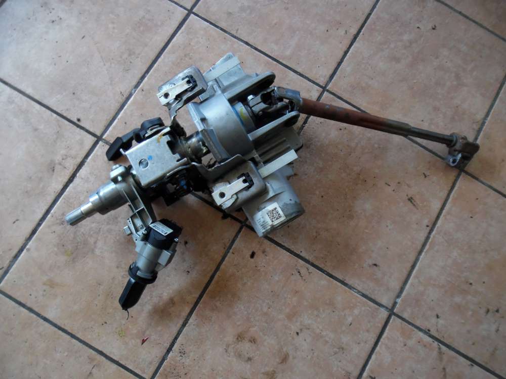 Fiat Punto 199 Lenksule, Zndschloss, Elektrische Servolenkung und Schlssel 51813197 26117861 