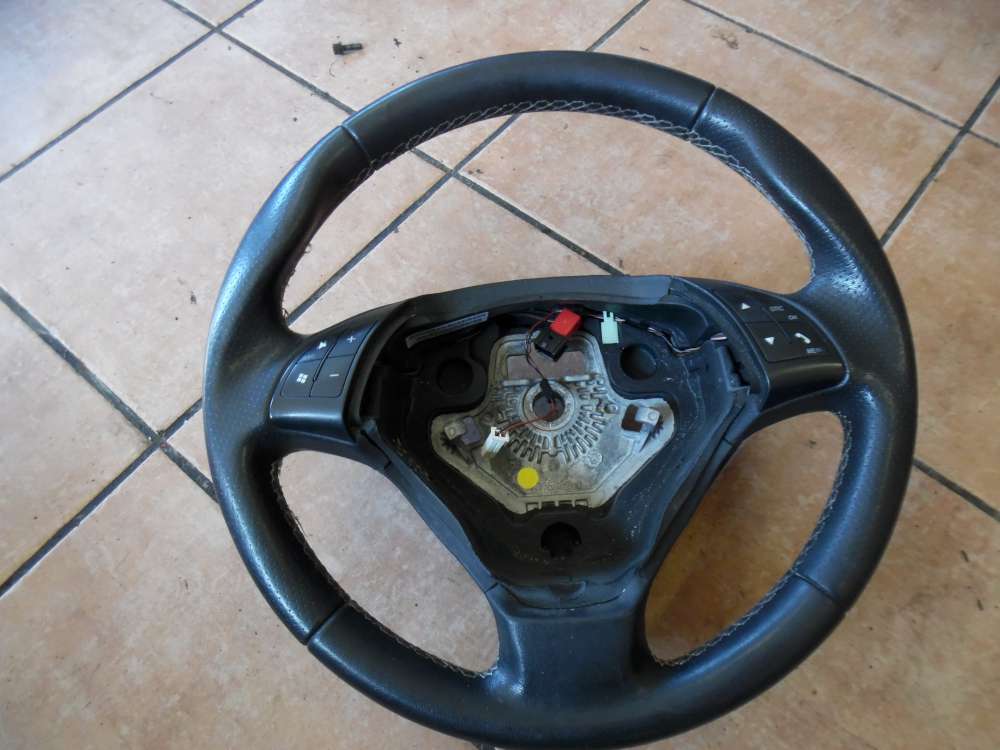 Fiat Punto 199 Lenkrad Lederlenkrad Multifunktion 735331951 