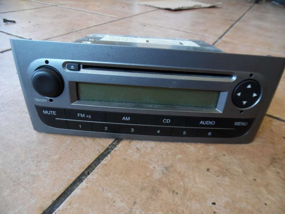 Fiat Punto 199 Radio CD 7354812990 28178666