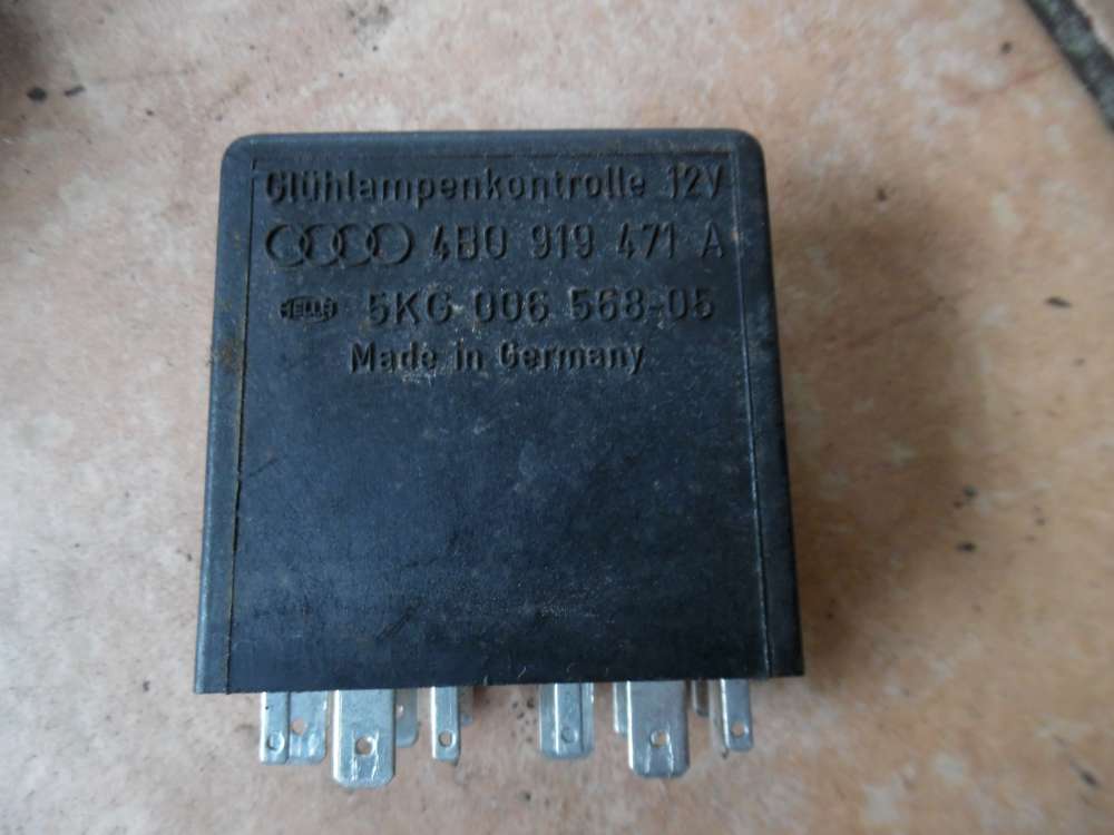 Audi A6 4B Relais Glühlampenkontrolle 4B0919471A