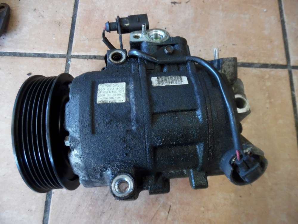  VW Fox 5Z Klimakompressor 6Q0820808E