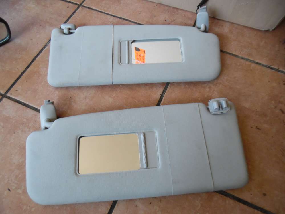 Audi A6 4B Sonnenblende Rechts / Links 4B0857551 - 4B0857552 