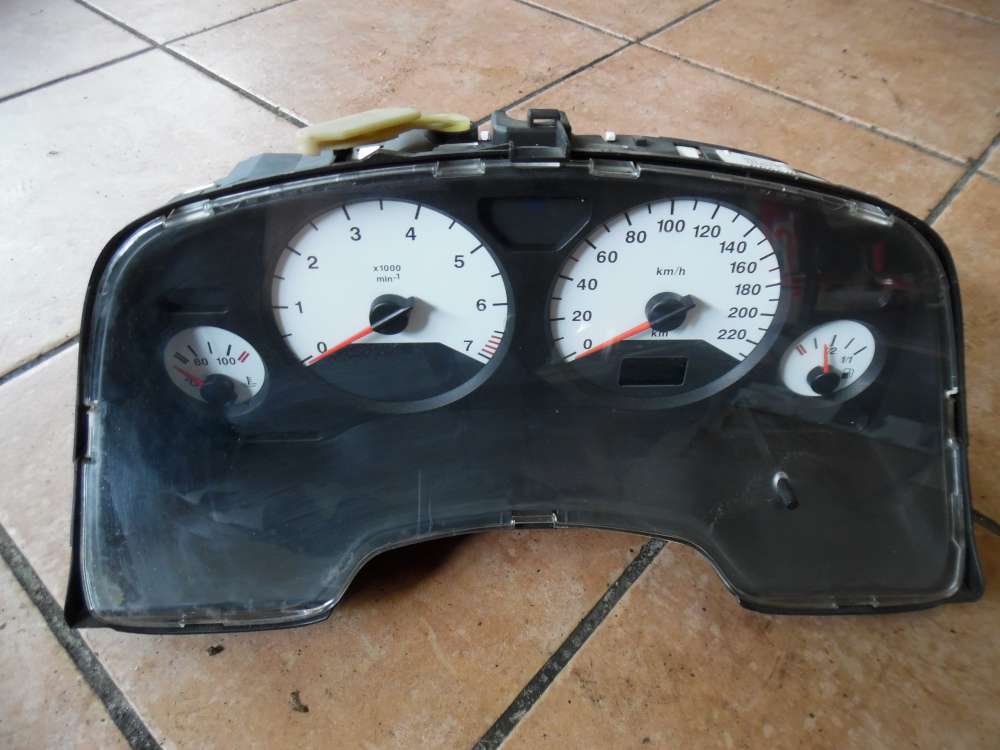 Opel Zafira A Tachometer Kombiinstrument 09228776GK