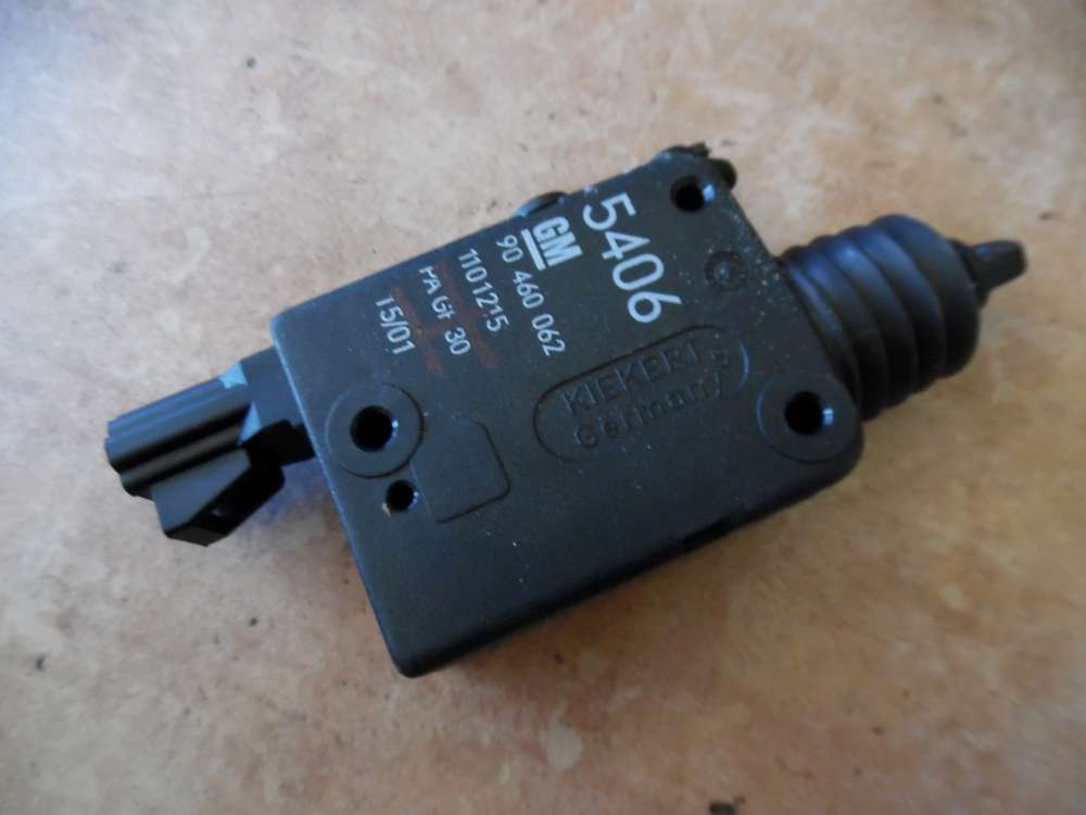 Opel Zafira A Stellmotor Heckkkappe 90460062