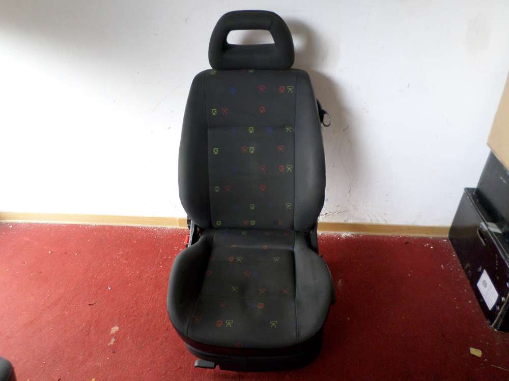 Seat Arosa 3-Trer Sitz Vorne Links schwarz 