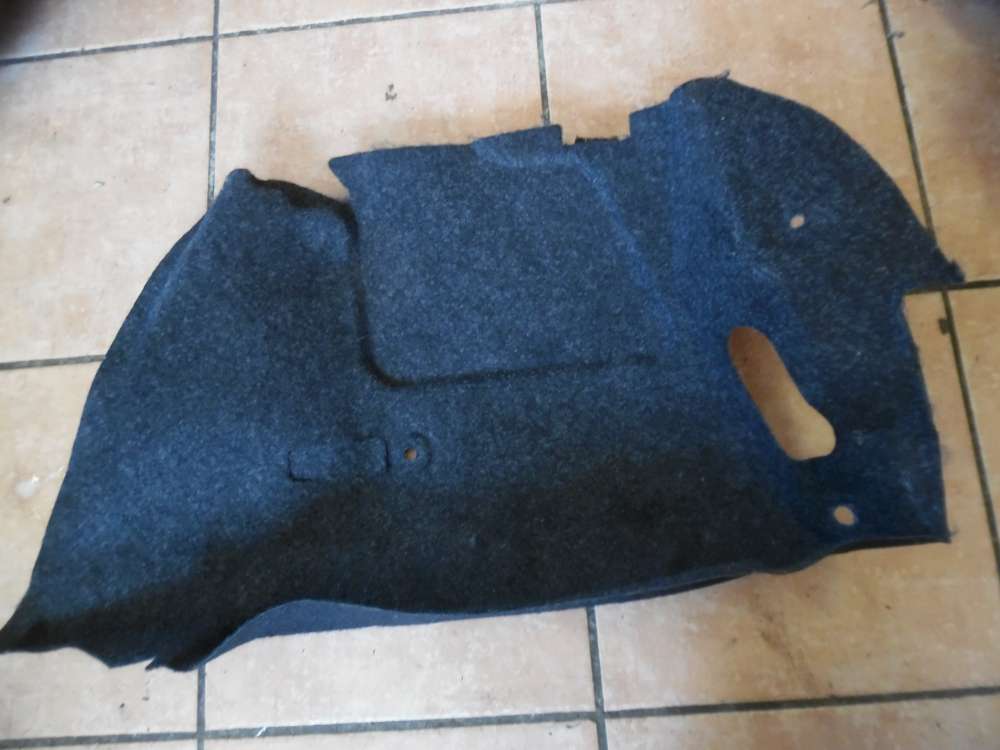 Peugeot 206 Verkleidung Kofferraum Hinten Rechts