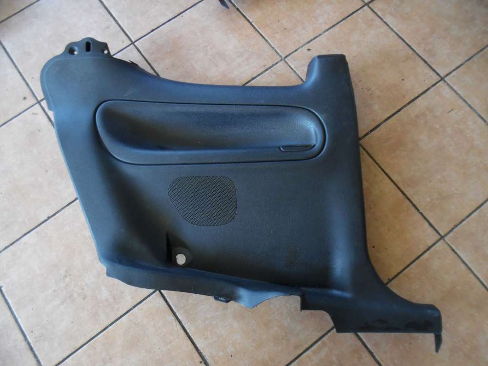 Peugeot 206 Seitenverkleidung Verkleidung Hinten Links 9629337377