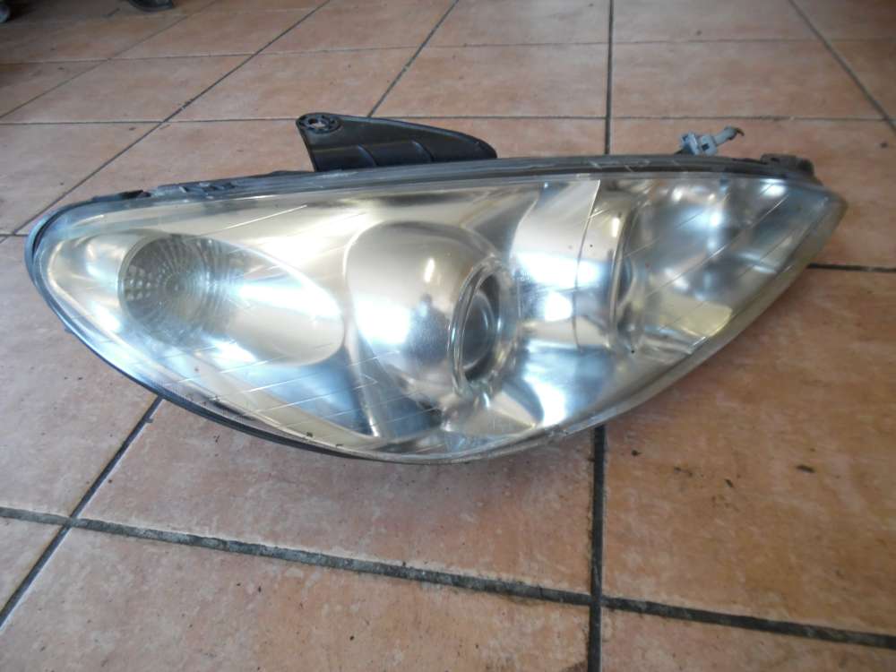 Peugeot 206 Scheinwerfer Rechts 12-1283-2611
