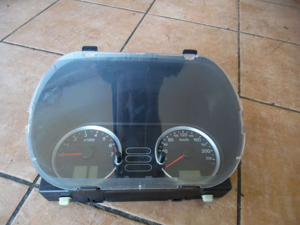 Ford Fiesta V Tacho Kombiinstrument 199420KM 2S6F-10A855-A