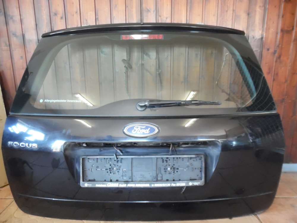 Ford Focus II 5-Türer Heckklappe Heckdeckel schwarz