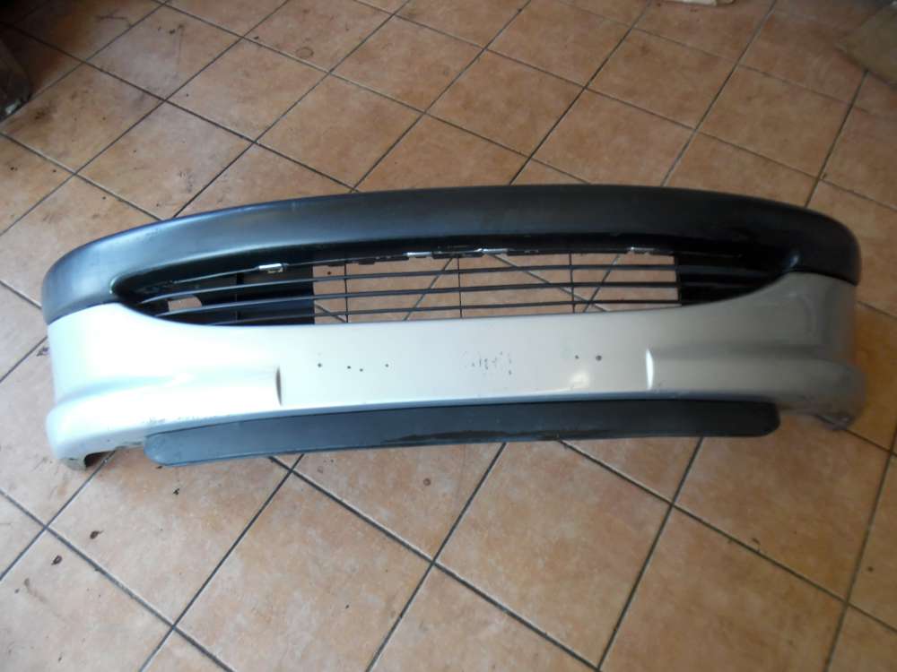 Peugeot 206 Stostange Vorne 9625078477 grau Farbcod : EYCC