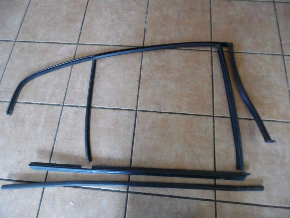 BMW 3er E46 Fensterfhrung Trgummi Trleiste Hinten Links 8194691