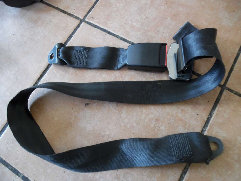 Peugeot 206 Sicherheitsgurt hinten mitte 96134163XX/02